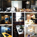 UFO Pendant Light High Quality LED Hanging Lamp PH 5 Color Kitchen Design