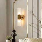 Elegant Crystal LED Wall Lamp for Luxurious Home Lighting
