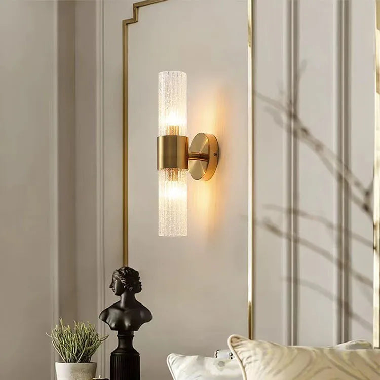 Crystal Wall Lamp for Bedroom, Hotel, Living Room: Luxury Lighting for Home