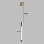 Gold Pendant Lights Energy Saving for Living Room Hanglamp