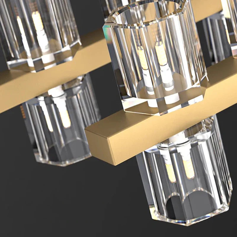 Modern LED Pendant Chandeliers for Living Room, Dining Room, Indoor Lighting