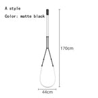 Nordic Art Line LED Pendant Light for Home Decor & Lighting