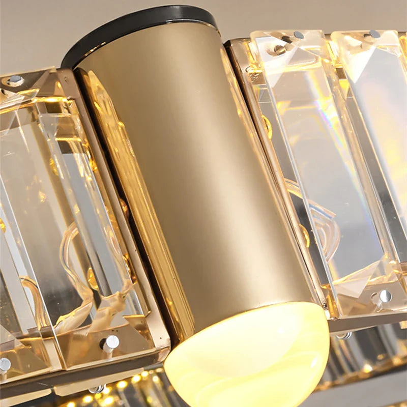 Nordic Crystal Ceiling Chandelier LED Indoor Lighting