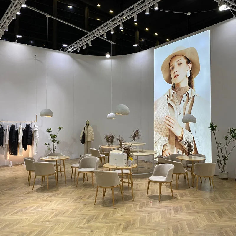 Wabi Sabi Resin Pendant Lamp LED Suspension Lighting