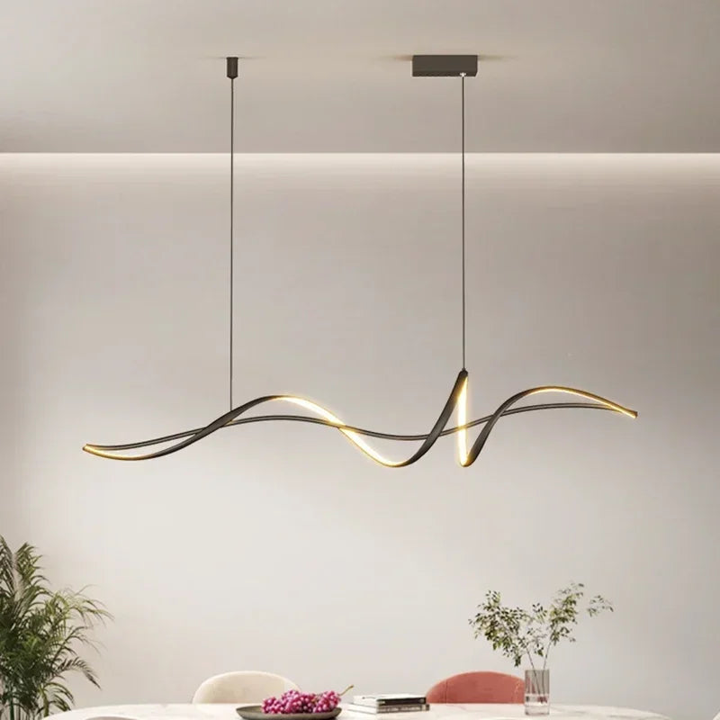 Nordic Minimalist Pendant Lights for Home Decor and Lighting in Dining Living Kitchen