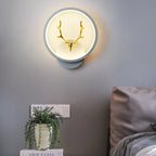 Nordic Acrylic LED Wall Sconce for Bedroom Restaurant Hallway