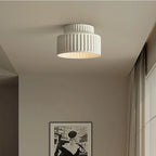 Nordic Creamy LED Ceiling Lamp - Wabi Sabi Style Bedroom Home Decor Fixtures