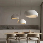 Wabi-Sabi Pendant Light: Minimalist E27 Chandelier for Dining, Living Room, Bedroom