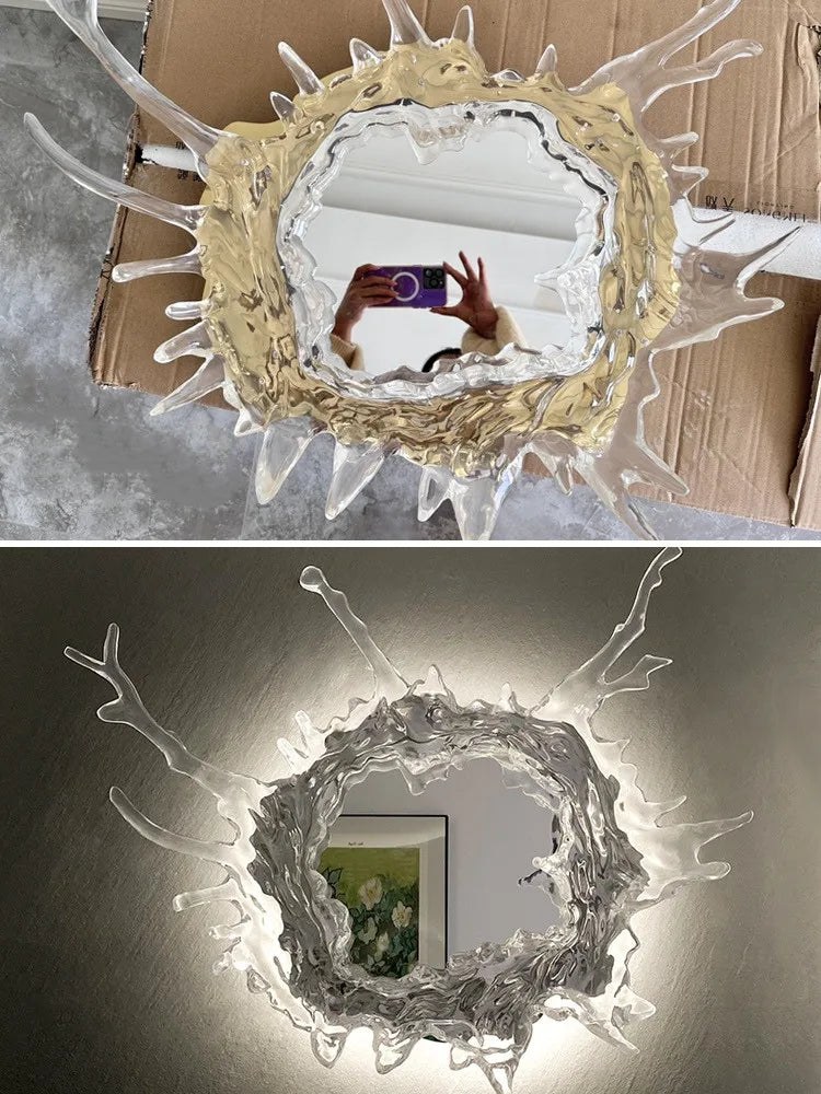 Modern LED Mirror Wall Light for Bathroom and Dressing Room