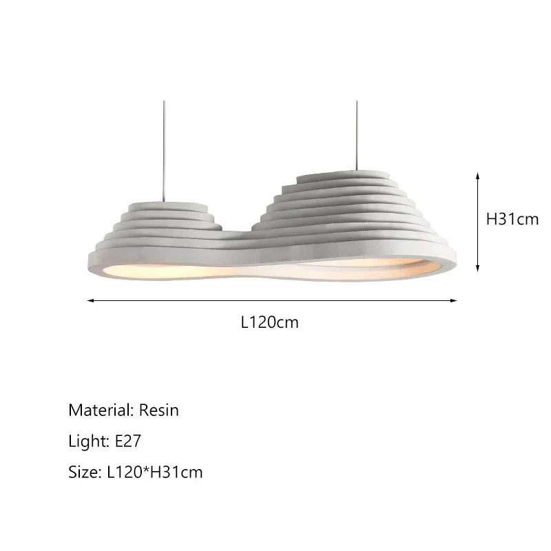 Nordic Minimalist LED Pendant Light for Dining Room and Cafe