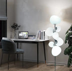 Nordic 7-Light E27 LED Floor Lamp for Living Room Decor