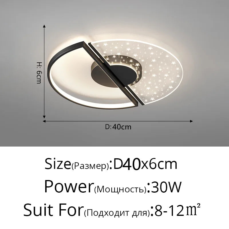 Luxury LED Feather Ceiling Light: Modern Dimmable Fixture for Bedroom & Living Room