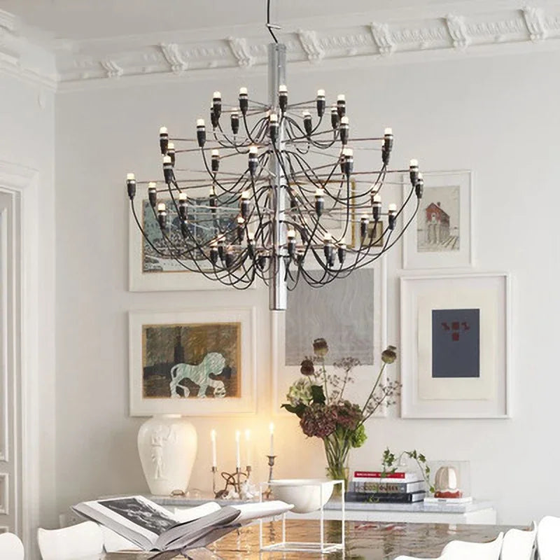 Modern LED Chandelier Pendant Light for Home Decor & Kitchen Room