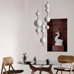 Modern Minimalist Bedside Chandelier for Home Décor