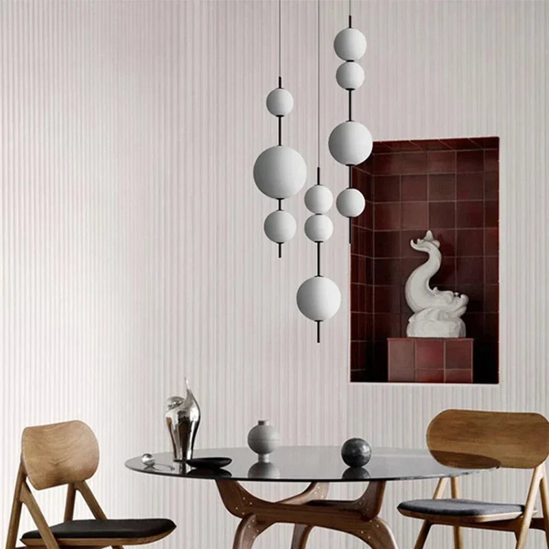 Modern Minimalist Bedside Chandelier for Home Décor