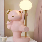 Nordic Rabbit Table Lamp: Luxury Bunny Night Light for Bedroom, Wedding & Birthday Gift