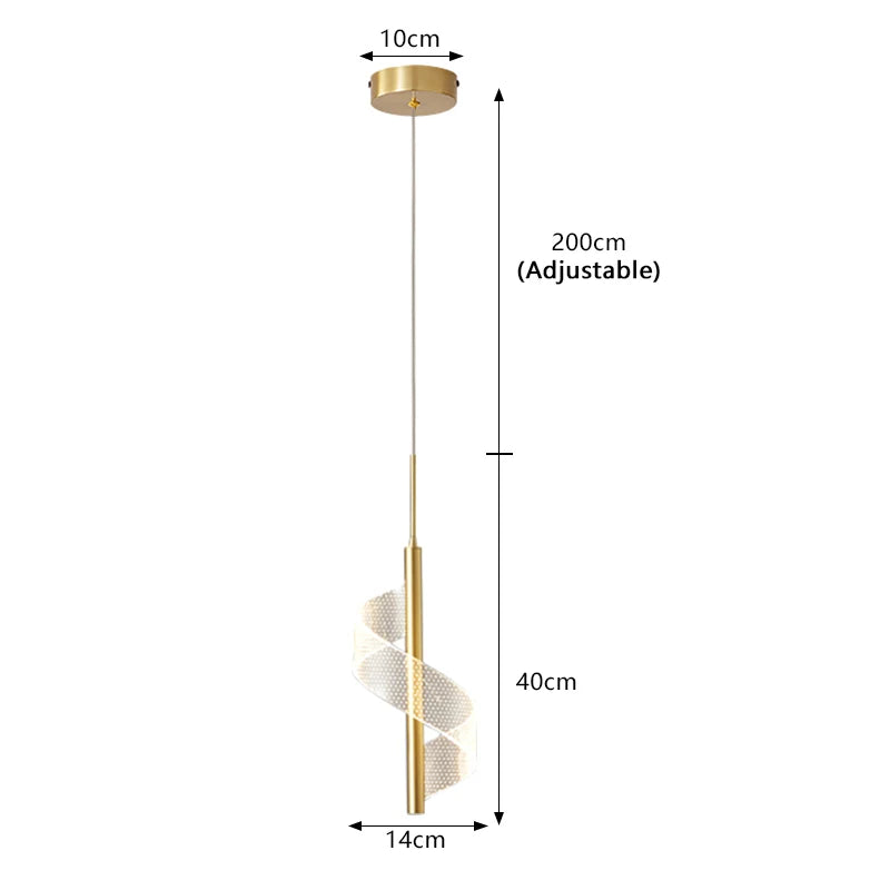 Nordic LED Pendant Lights Indoor Lighting Modern Decor Hanging Lamp