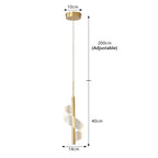 Nordic LED Pendant Lights Indoor Lighting Modern Decor Hanging Lamp