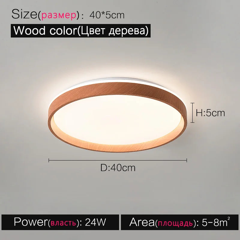 Ceiling Lamp: Modern LED Light for Bedroom, Dining Room, and Study