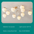 Nordic LED Branch Ceiling Chandelier for Home Décor