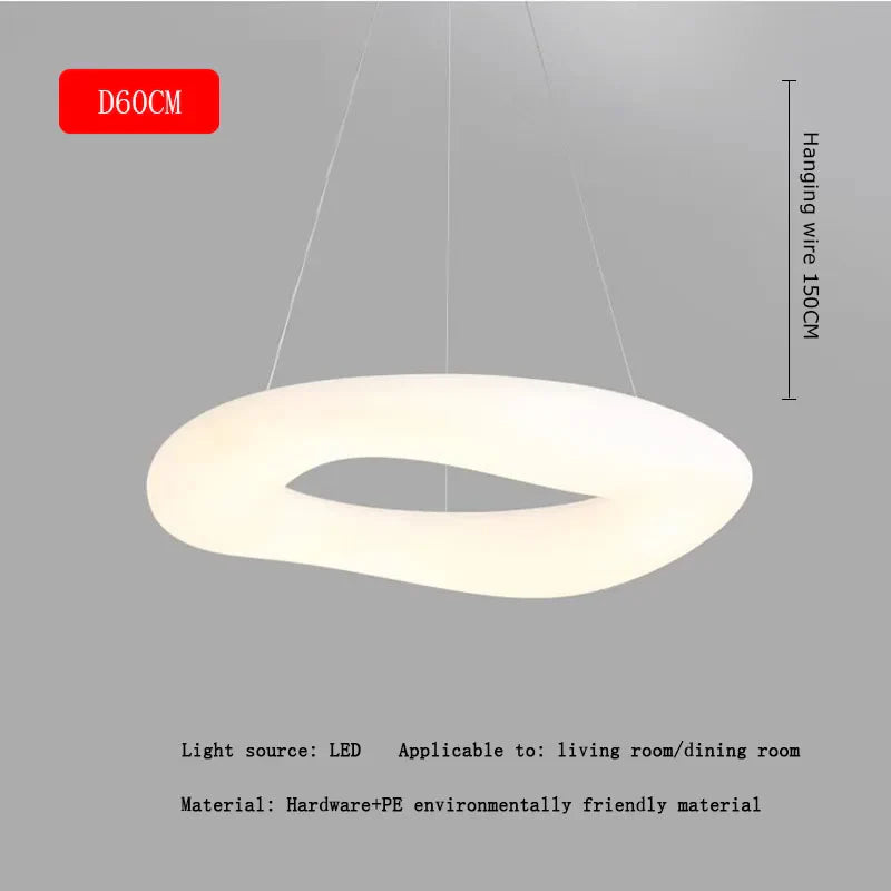 Cozy Cotton Ceiling Chandelier for Bedroom, Kitchen, and Living Room