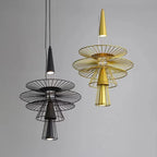 Metal Cord Pendant Chandelier for Loft Luxury Home Decor Lighting