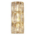 Crystal LED Wall Lamp for Living Room Aisle Bedroom Staircase Decoration
