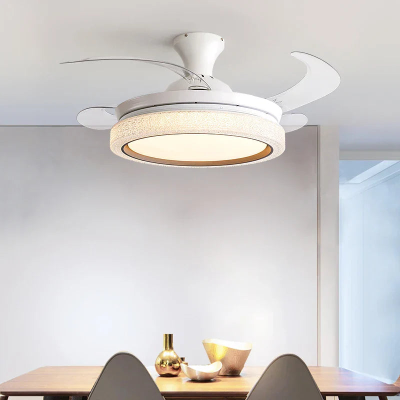 Invisible Chandelier LED Ceiling Fan with Light: High-Quality & Wholesale Price