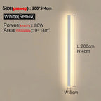 Modern Nordic Outdoor Wall Light LED IP65 110/220v - Waterproof Garden Wall Lamp