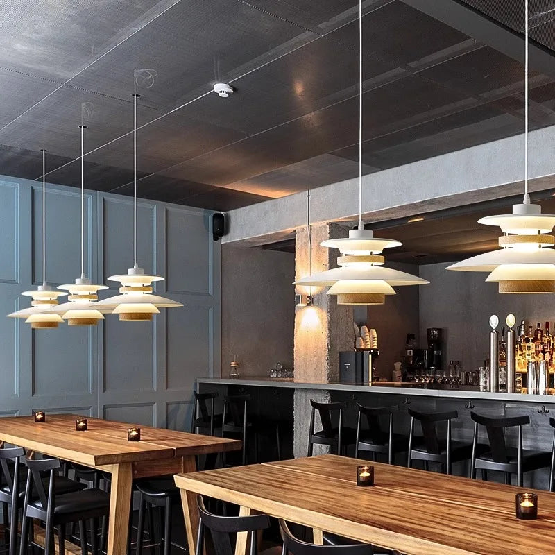 Modern LED Pendant Light Chandeliers for Living Room and Dining Room