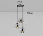 Modern Dine Room Pendant Lights LED Chandelier Ceiling Lamp Interior Lighting