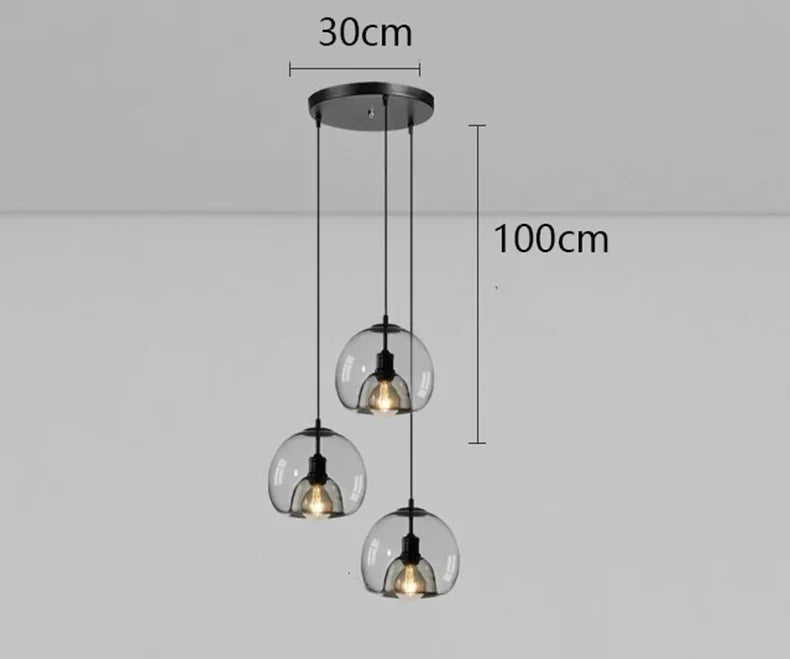 Modern Dine Room Pendant Lights LED Chandelier Ceiling Lamp Interior Lighting