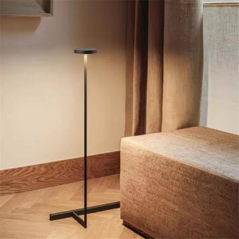 Nordic Minimalist Floor Lamp for Art Decor in Restaurant Bedroom Studio