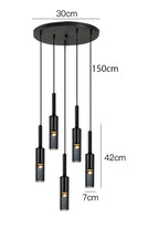LED Pendant Chandeliers for Modern Home Decor and Indoor Lighting