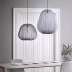 Fabric Lantern Chandelier Ceiling Lamp for Home Decor