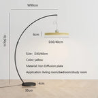 Nordic LED Floor Lamp Modern Minimalism Light Luxury Living Room Fishing Lamp