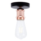 Retro Industrial Ceiling Light: Vintage LED E27 Wall Lamp for Home Living Room