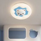 Kids Room Chandelier Remote Dimable Ceiling Lights