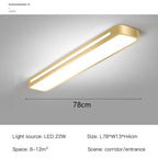 Modern Square LED Ceiling Chandelier for Home Decor