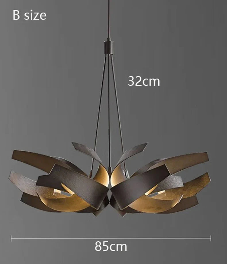 Modern LED Chandelier Pendant Ceiling Light for Stylish Indoor Dining Room