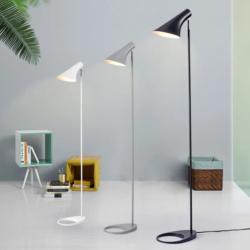 Adjustable LED Floor Lamp - Nordic Creative Industrial Style for Living Room and Bedroom