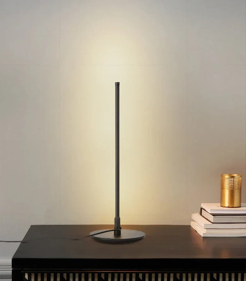 LED Table Lamp - Eye-Protection Desk Lamp for Bedroom, Study, Office, Reading