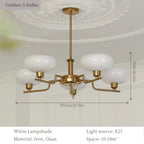 Vintage Ceiling Lamp Dining Table Light Home Chandelier Decoration