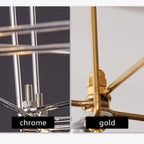 Crystal Chandelier Ceiling Pendant Light for Living Dining Bedroom Home Lighting