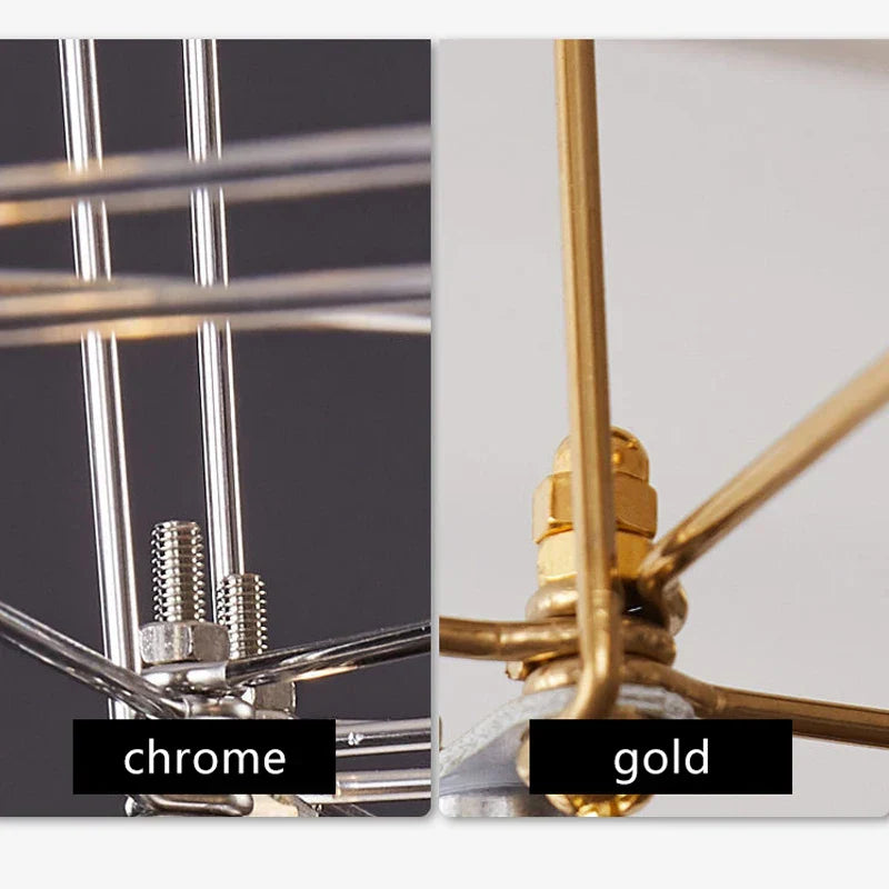 Crystal Chandelier Ceiling Pendant Light for Living Dining Bedroom Home Lighting