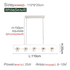 Strip Chandelier: Modern Minimalist Dining Room Lamp for Restaurant, Bar, and Home