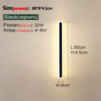 Outdoor Waterproof LED Wall Light Strip for Garden and Porch Lighting