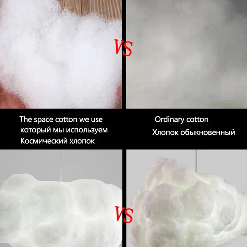 Cloud Chandelier Pendant Light for Dining Room & Kitchen Island