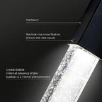 Crystal Bubble Chandelier Pendant Light - Modern Staircase Hanging Fixture