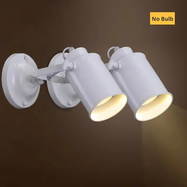 Industrial Style E27 Wall Lamp for Home Decor Retro Vintage Lighting Fixtures